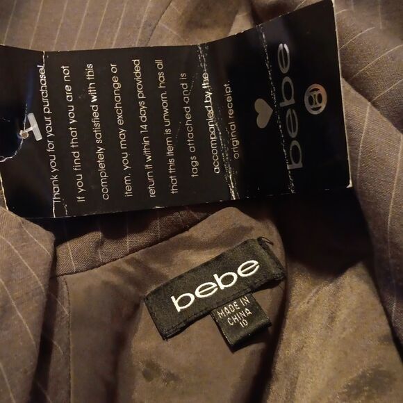 NWT  bebe Lace Dress - Picture 8 of 12